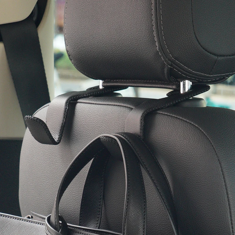 Customized Car Seat Back Hook Vehicle Accessories Interior Car Tools Metal Hook Hanger