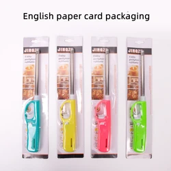 Wholesale Butane Refillable Gas Lighter for Kitchen Multiple Use Jet Torch Lighter Gas With Gift Box