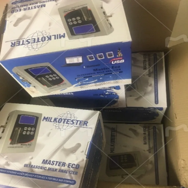 Factory Outlet New Products 0.9 KG Compact And Portable Protein Milk Composition Tester HiYi Master ECO Milk Analyzer