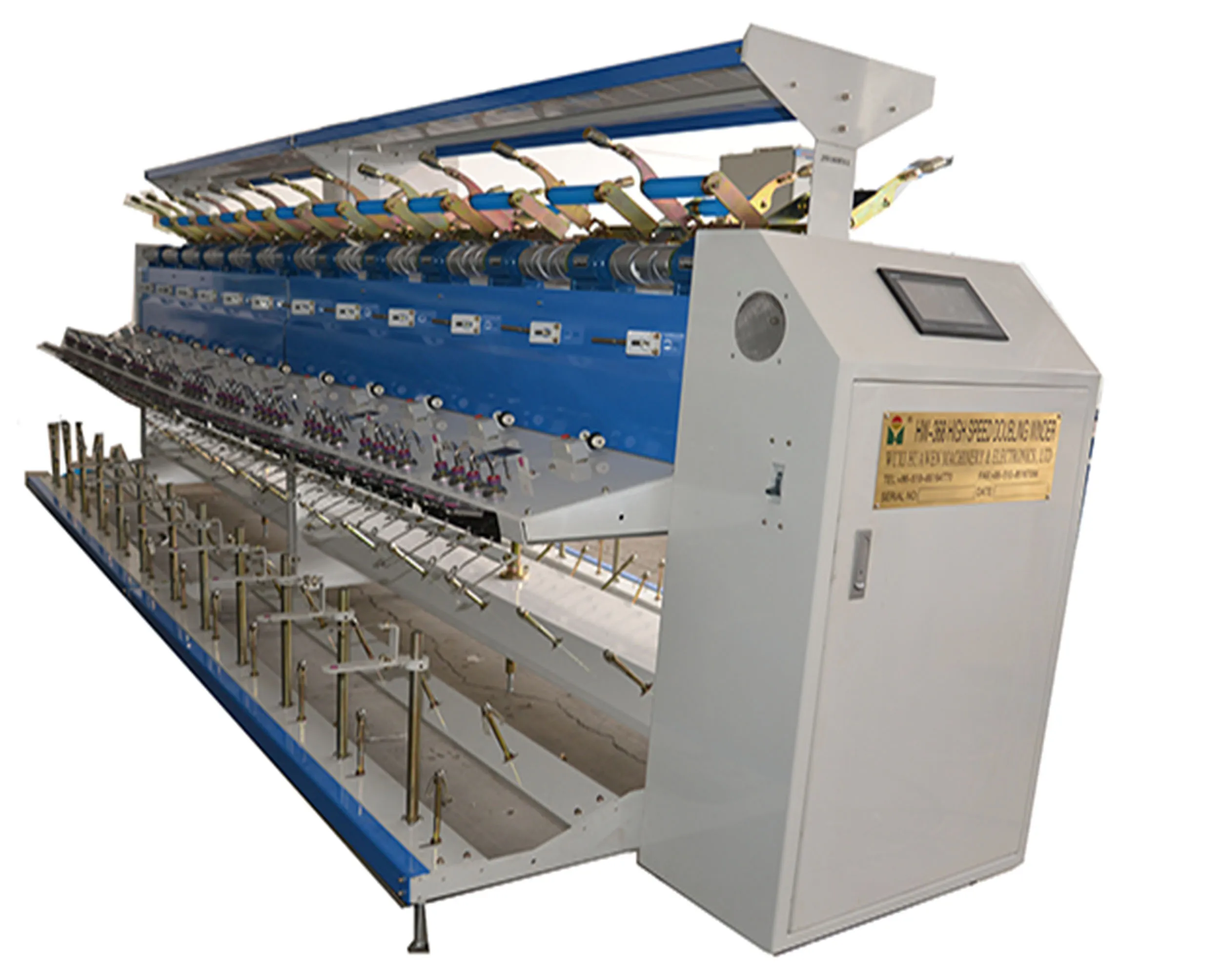 HW368 New Condition Wool Yarn Doubling Machine