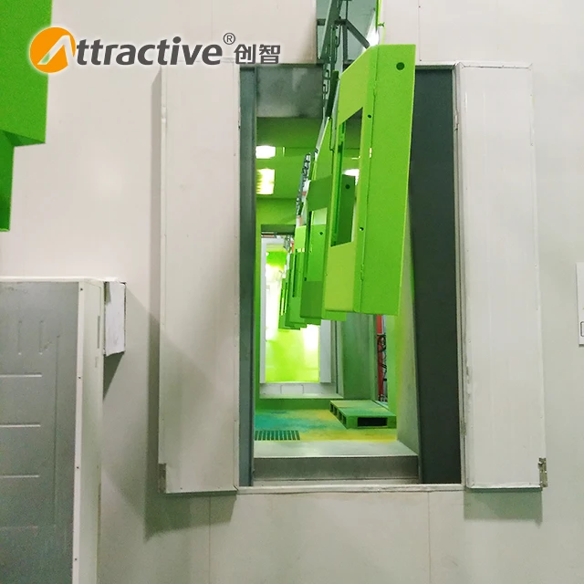 Manufacturers sell cheap industrial conveyor machine powder coating assembly line