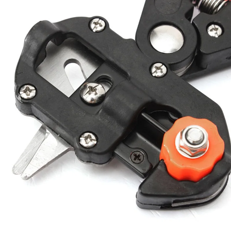 
Sturdy Carbon Steel Blade Comfort Handle Cutting Prun Garden Grafting Tool Kit 