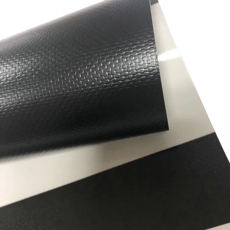 Competitive price with high quality laminated pvc awning fabric red white stripe