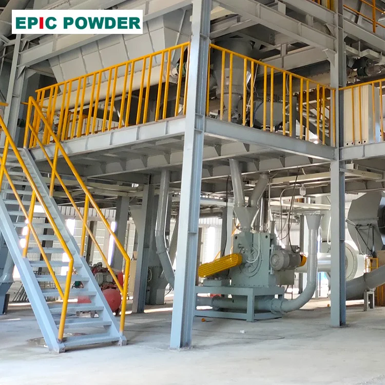 Pin Mill Machine for Limestone Powder CaCO3 Powder Ultra Fine Grinding Machines To Get Powder D97 2-45 Microns