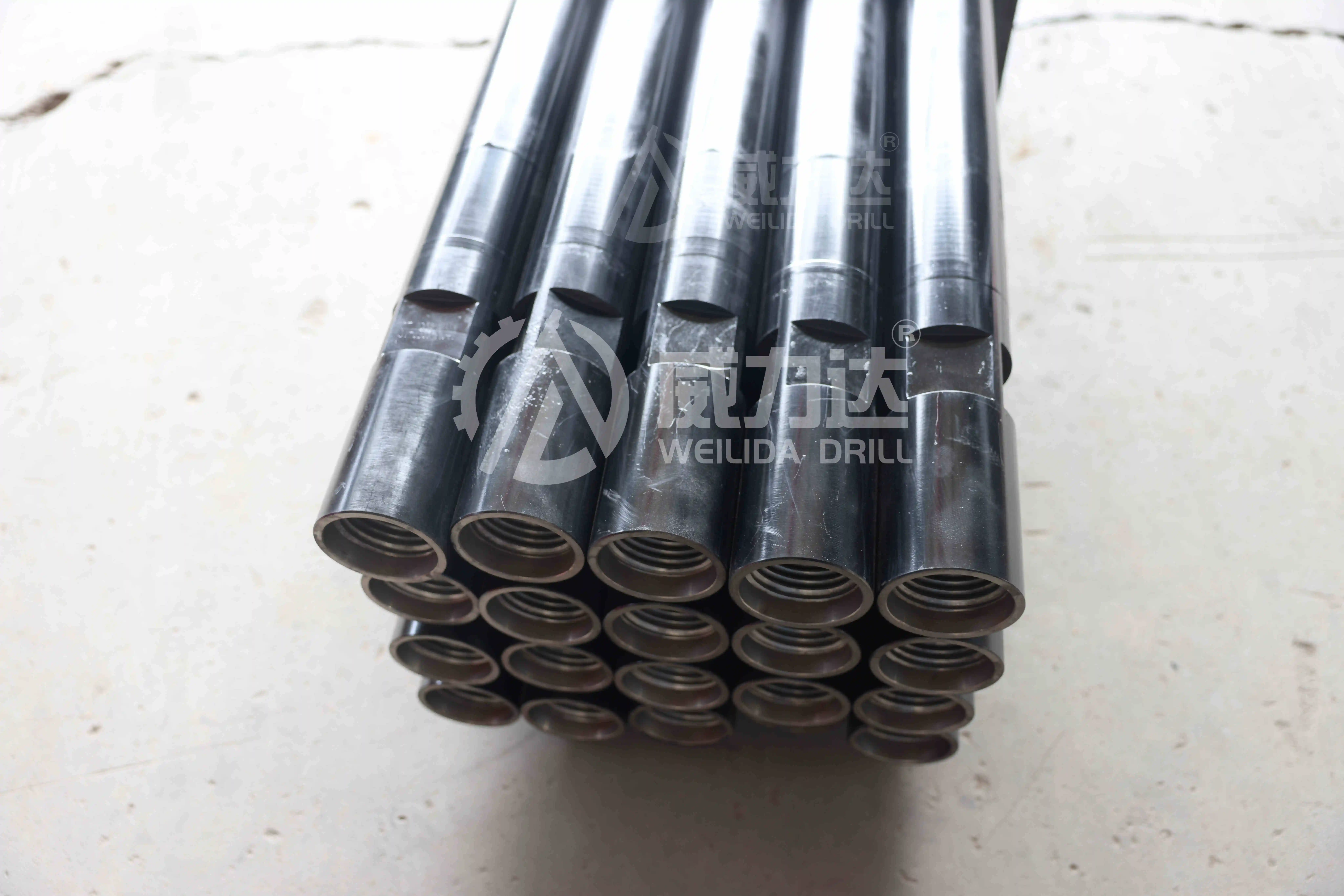 water drill pipes 2 7/ 8 drill pipe oil drilling tools