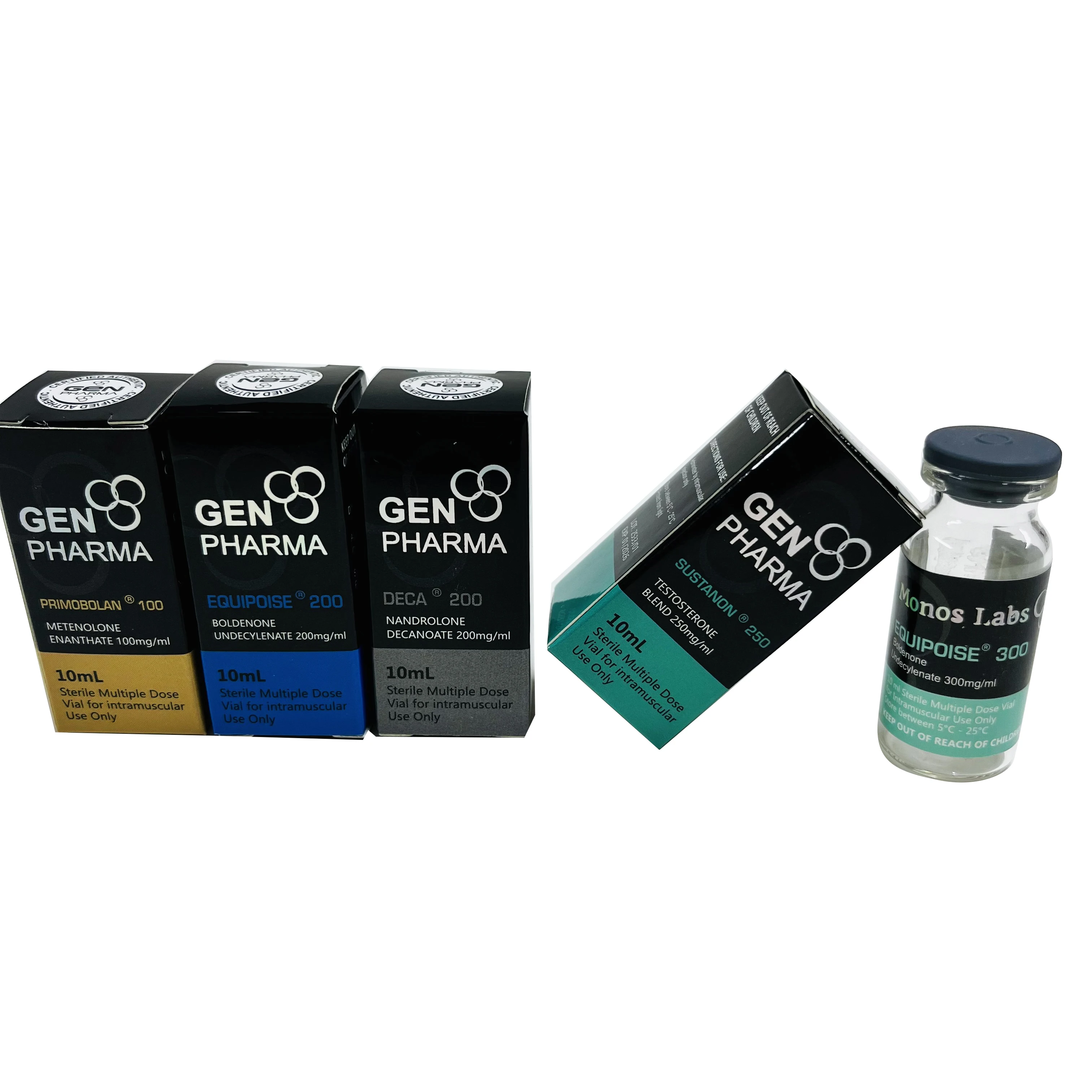 Free Design Bodybuilding Peptide Hormone Human Growth  Box Private Label  Vial Box