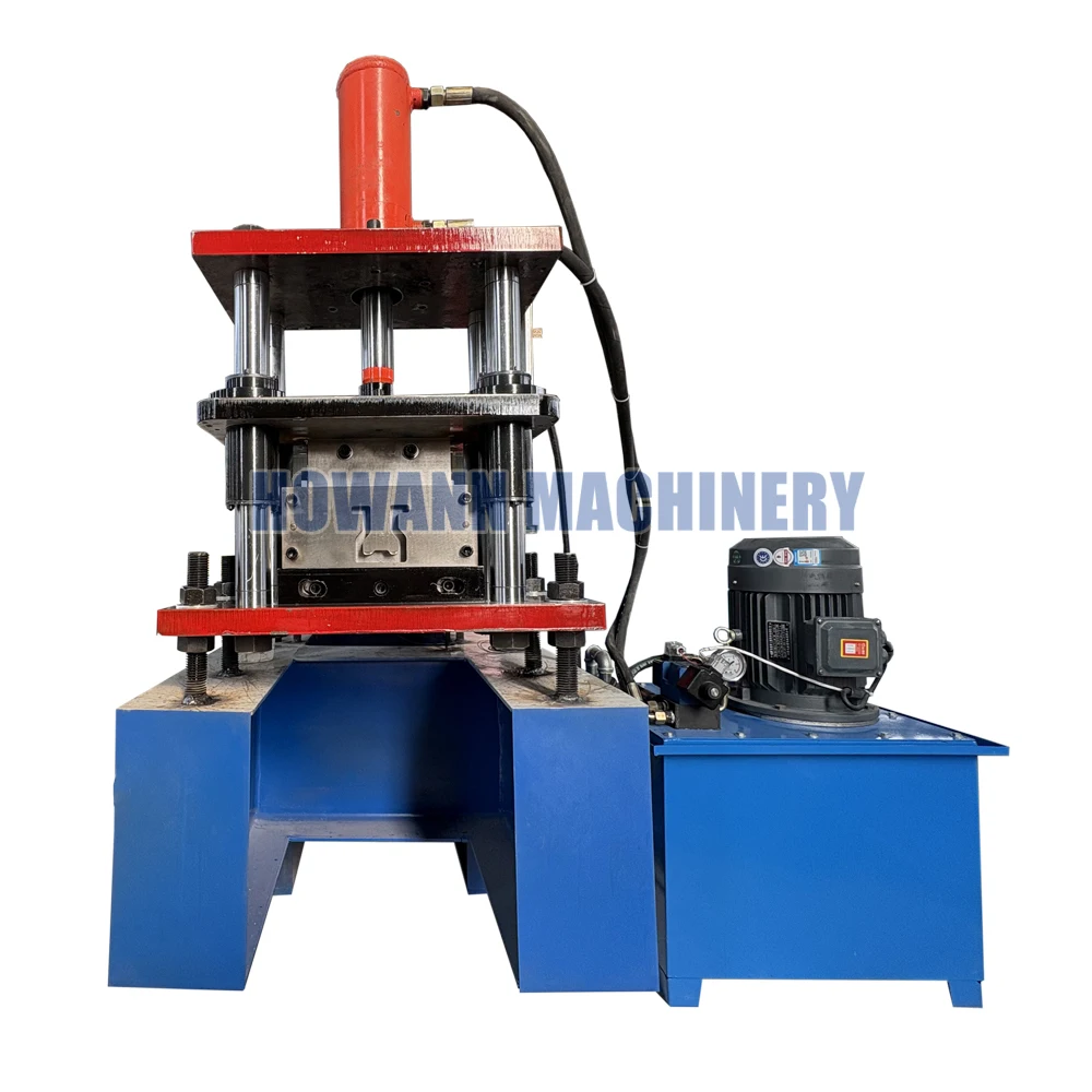 Hot Sale Pallet Rack Upright Roll Forming Machinery Shelf Storage Upright Column Roll Forming Machine For Warehouse Rack System