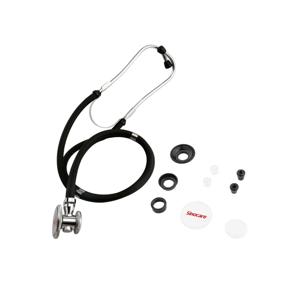 
Sinocare cardiology stethoscope nurse stethoscope single head with stethoscope accessories 