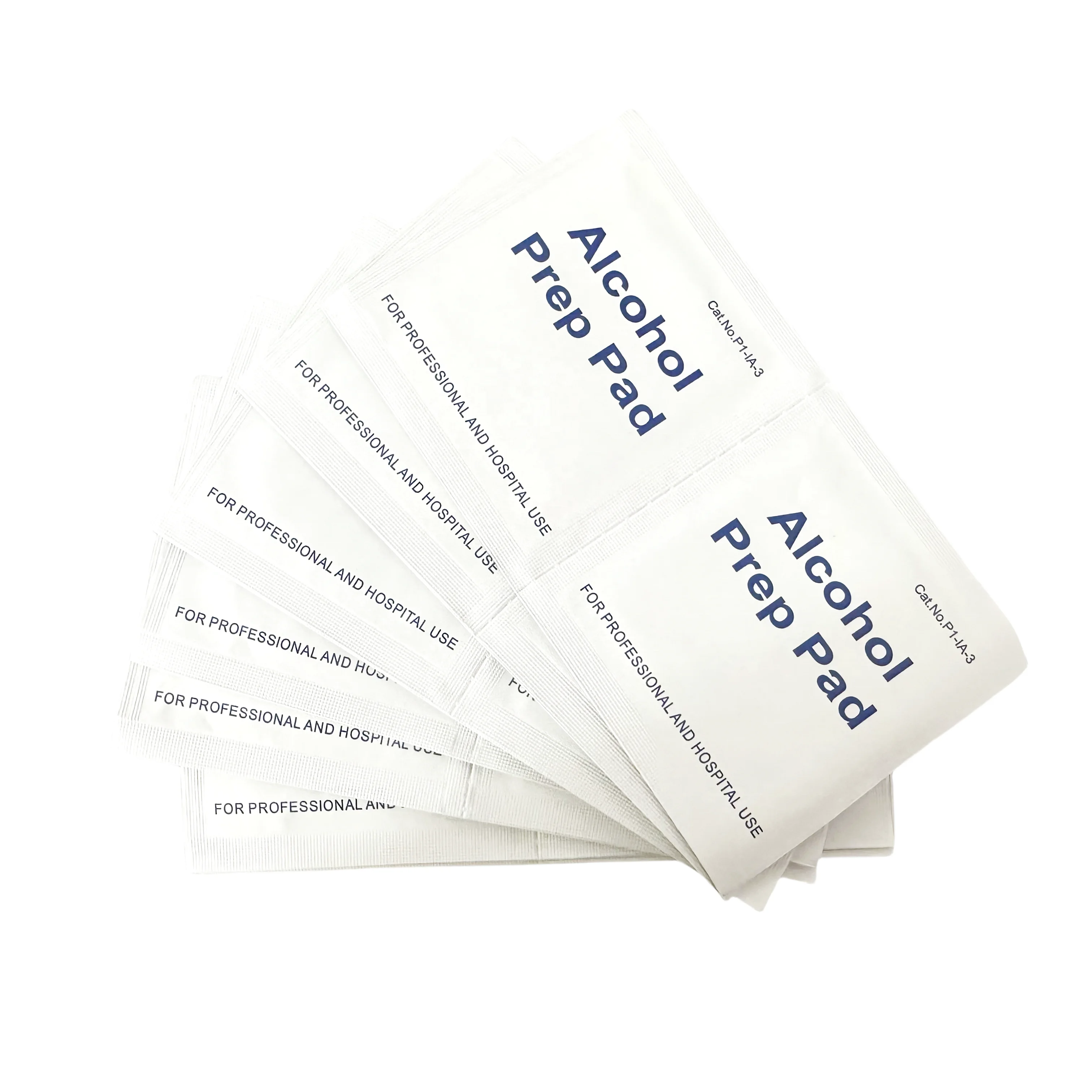 Disposable Alcohol Prep Pads Non-Woven Sterile Alcohol Swab Pads Portable