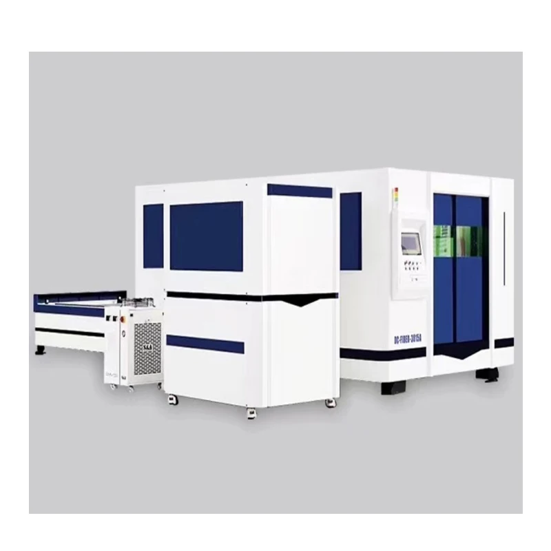 3000w Fiber Max Laser Power For Metal Sheet Economical Steel Metal Automatic Laser Cutting Machine