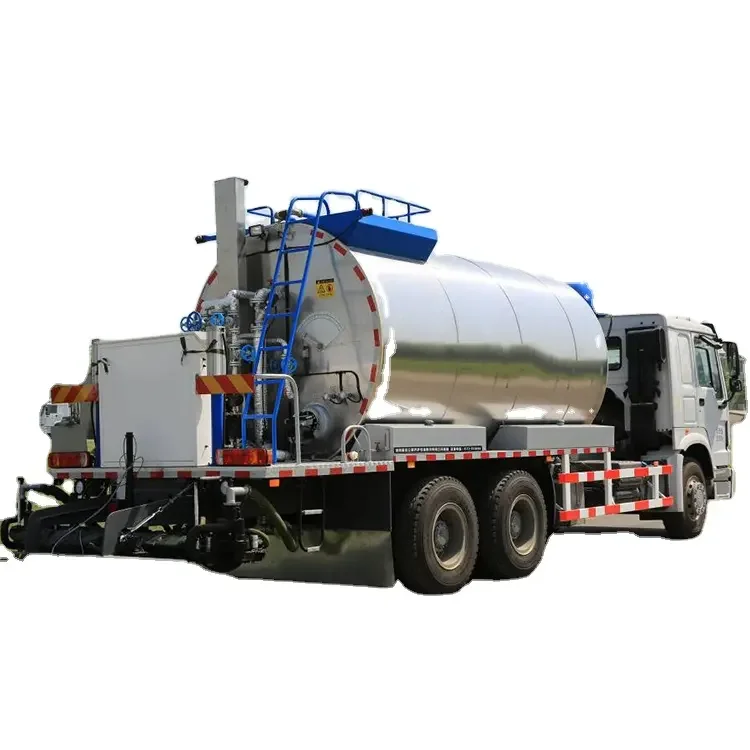 Safe and Reliable Truck and Special Truck for the Asphalt Distributor Truck with 6-16cbm Tank Capacity for Hot Sale
