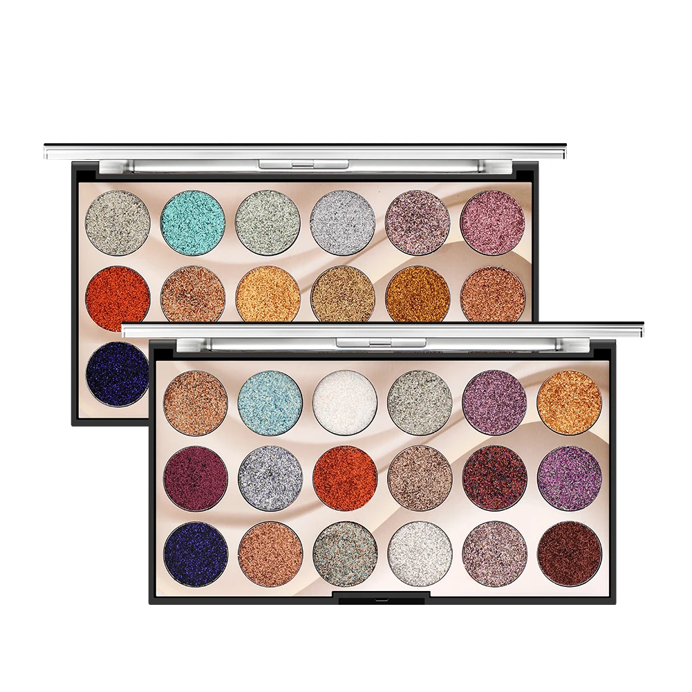 Missrose Eye shadow maquillaje makeup miss rose  glitter eyeshadow palette cosmeticos products make up