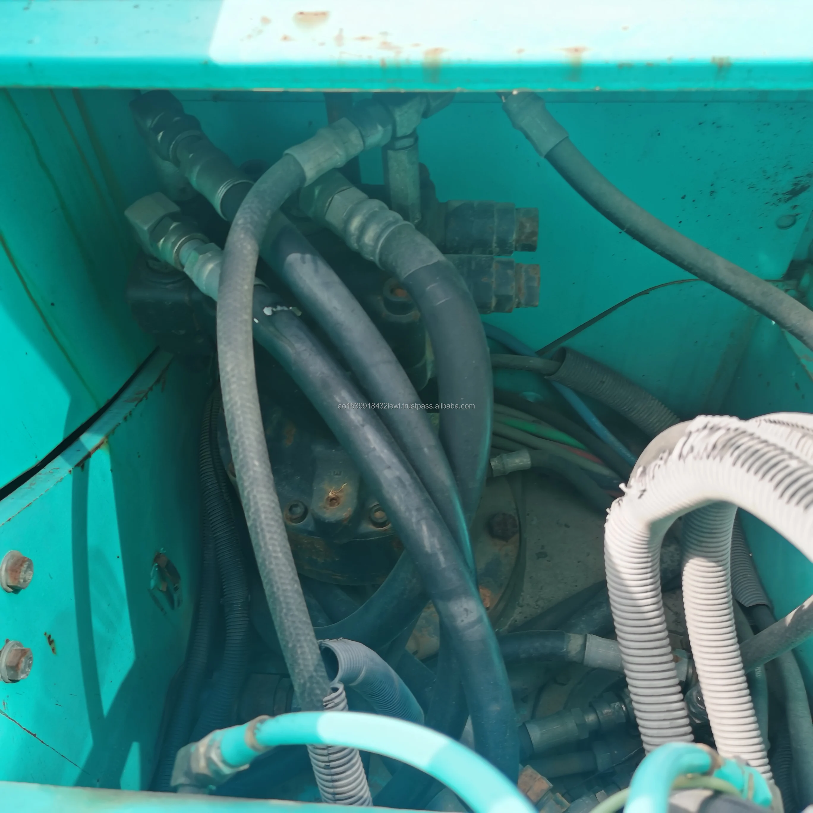 Cheap Kobelco SK115sr excavators for sale used Kobelco Crawler Excavator