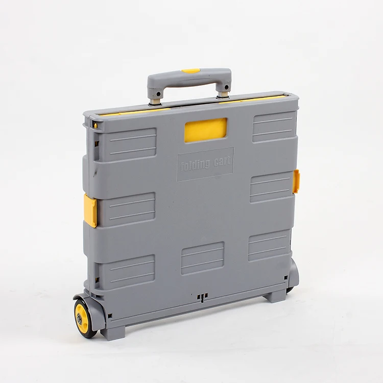 
2021 hot sale foldable storage trolleys with bearing wheel 