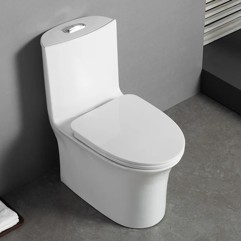 China factory direct sales good quality deodorant adjustable flush siphon integral ceramic one piece toilet commode