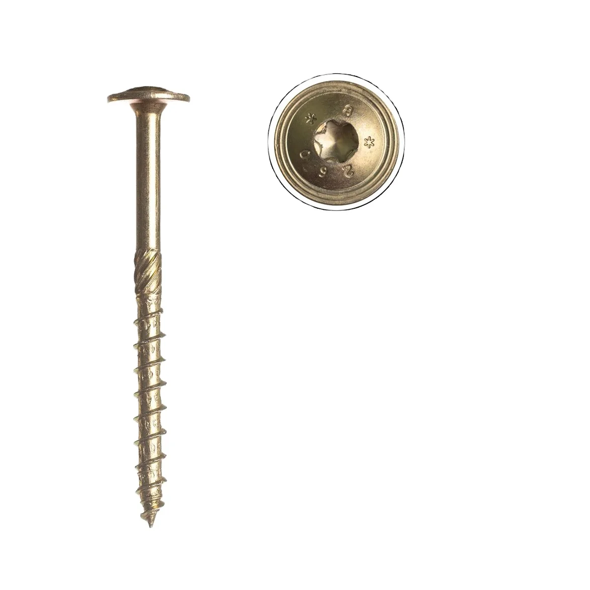 DIN7505 self-tapping screws Chipboard Screw For Wood