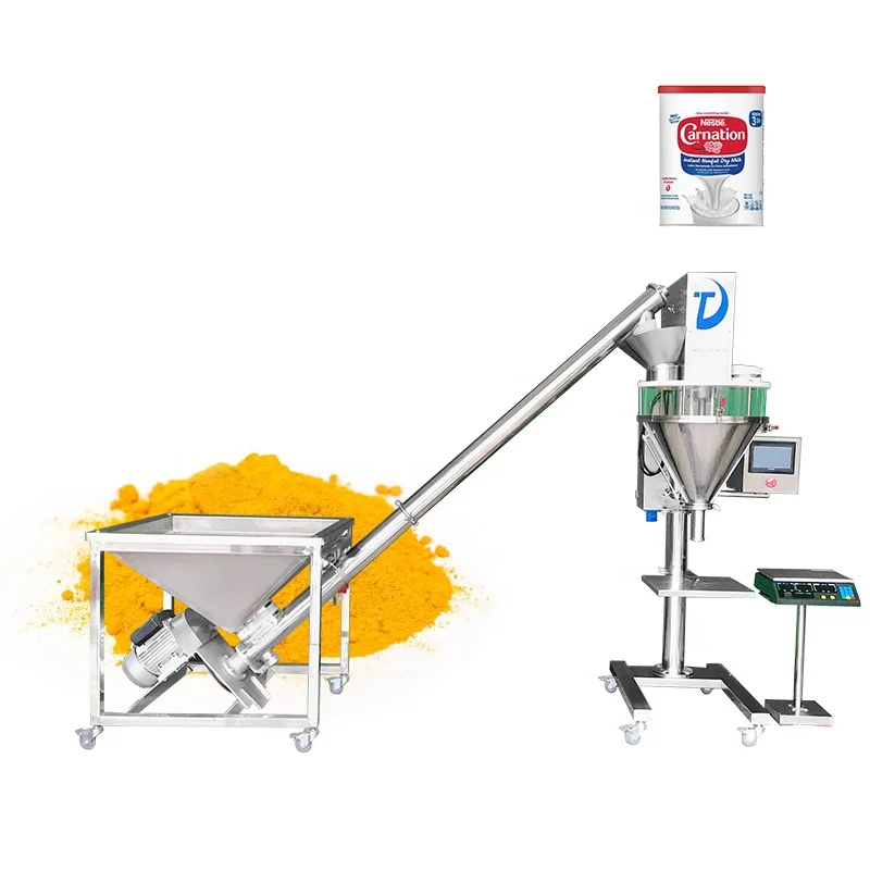 spices automatic milk coffee self sealing chili food egg powder filling machine