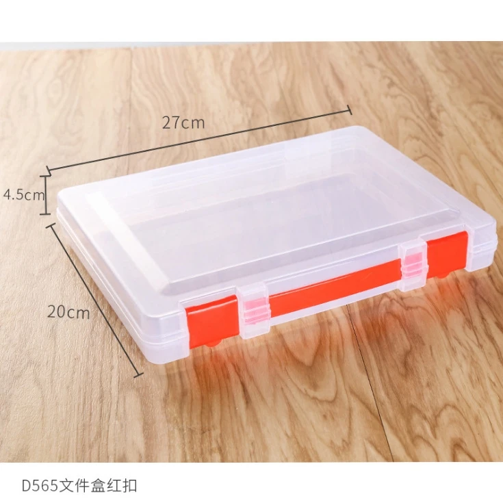 Оптовая продажа с фабрики, прозрачный полипропиленовый органайзер для офисных документов a4, канцелярские принадлежности, пластиковый чехол, коробка для хранения файлов и магазинов