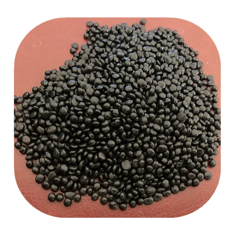 POM virgin granules DDELRIN POM 500P BK602 acetal copolymer resin black pom granules for automotive