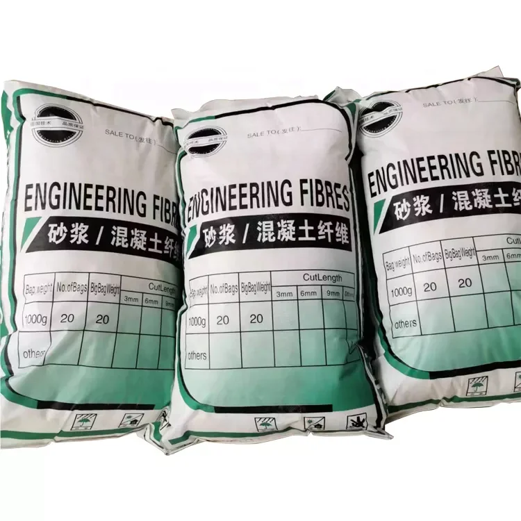 Manufacturers direct selling polypropylene short fiber wholesale price is cheap for mortar crack resistance