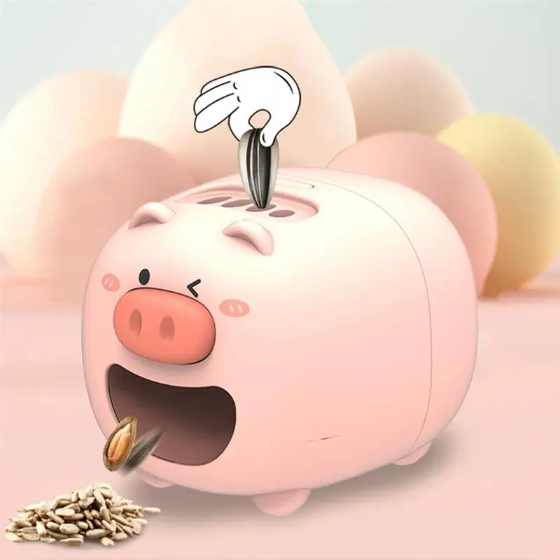 Electric Melon Seed Peeler Kitchen Home Accessories Sunflower Melon Seed Peeling Machine Nut Sheller Lazy Artifact Gadget Tools