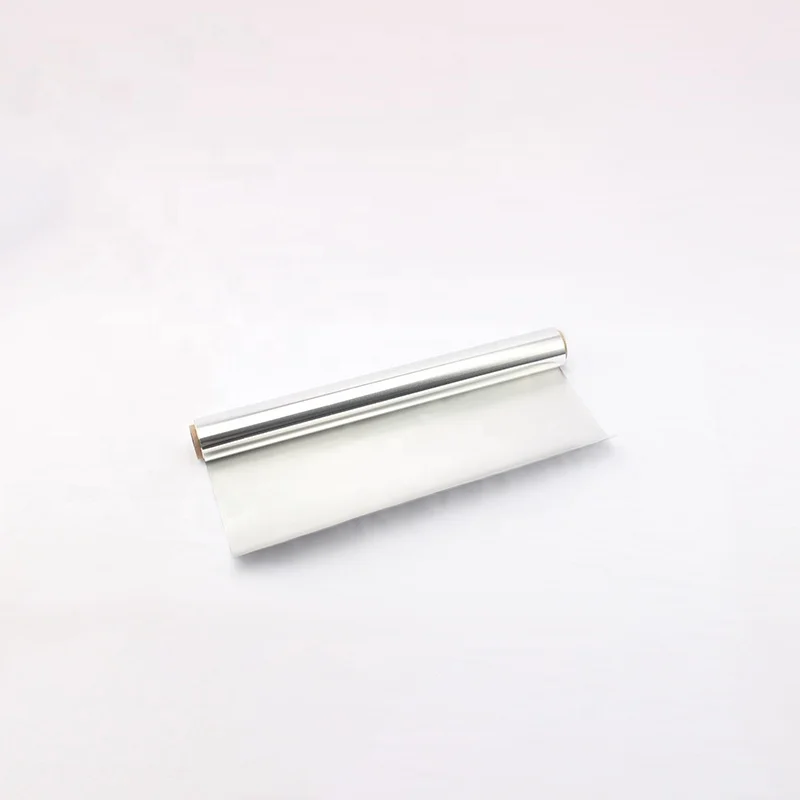 Customized length 10m15m30m50m100m300m High strength food grade kitchen aluminum foil roll