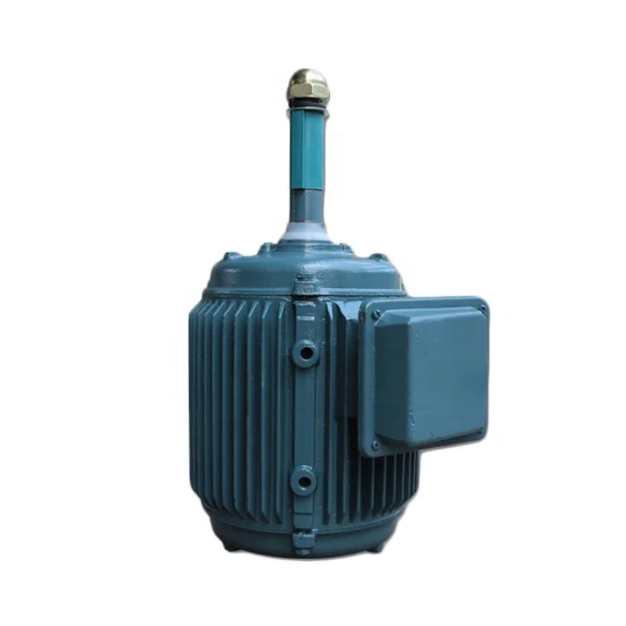 3KW-12P FRP Cooling Tower Motor three phase electrical cooling tower AC fan motor