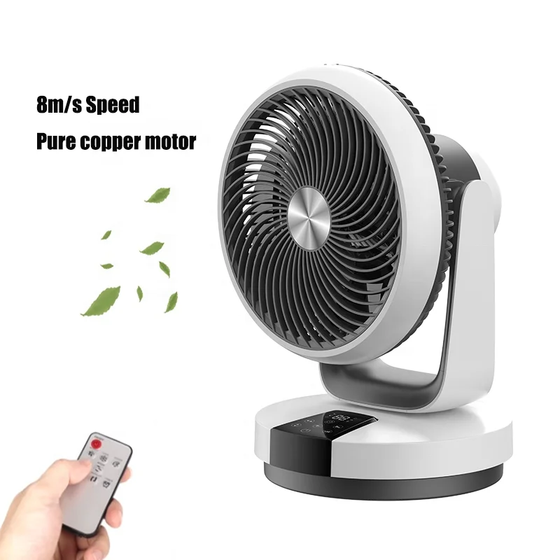 2024 новейший дизайн умный стол Fan10 дюймов бытовая техника портативный турбо воздушный циркулятор
