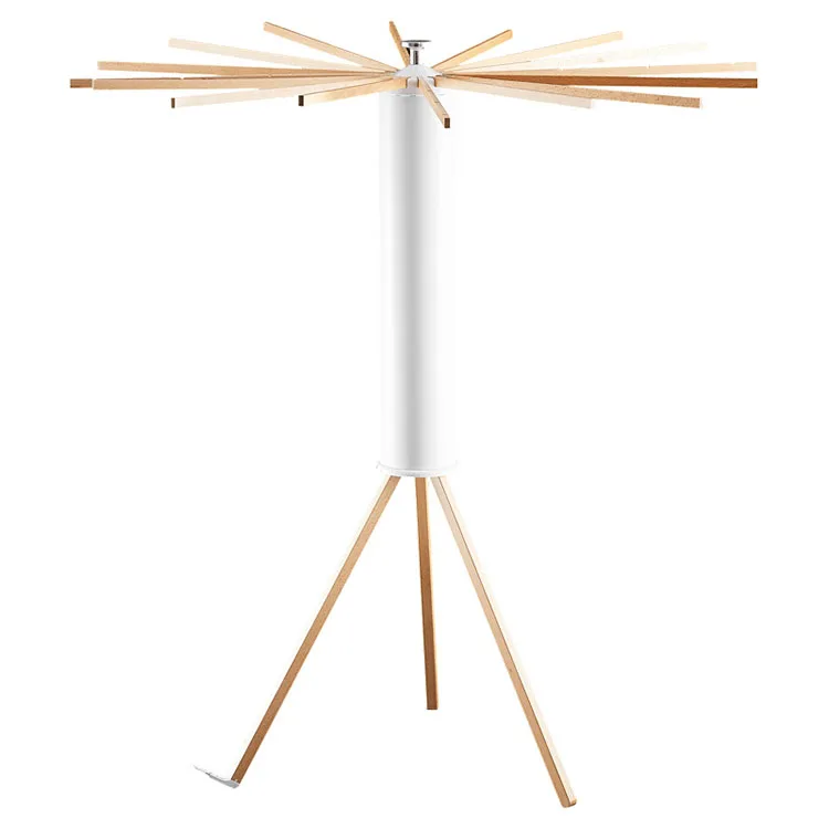 Wholesale NEW Collapsible Foldable Tripod Laundry Clothes Drying Rack Clothing Hanger Stand For Indoor Outdoor