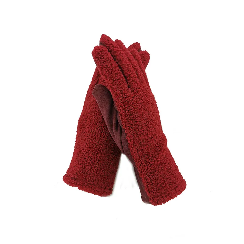 Модные осенне-зимние женские перчатки для сенсорного экрана