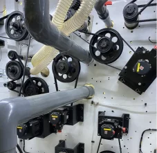 Full servo automatic diapers for adults making machine production line