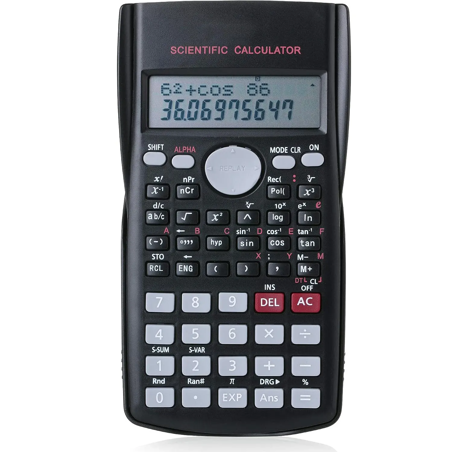 Wholesale Battery Operated 12-digit Financial Scientific Electronic Calculator For Office School
