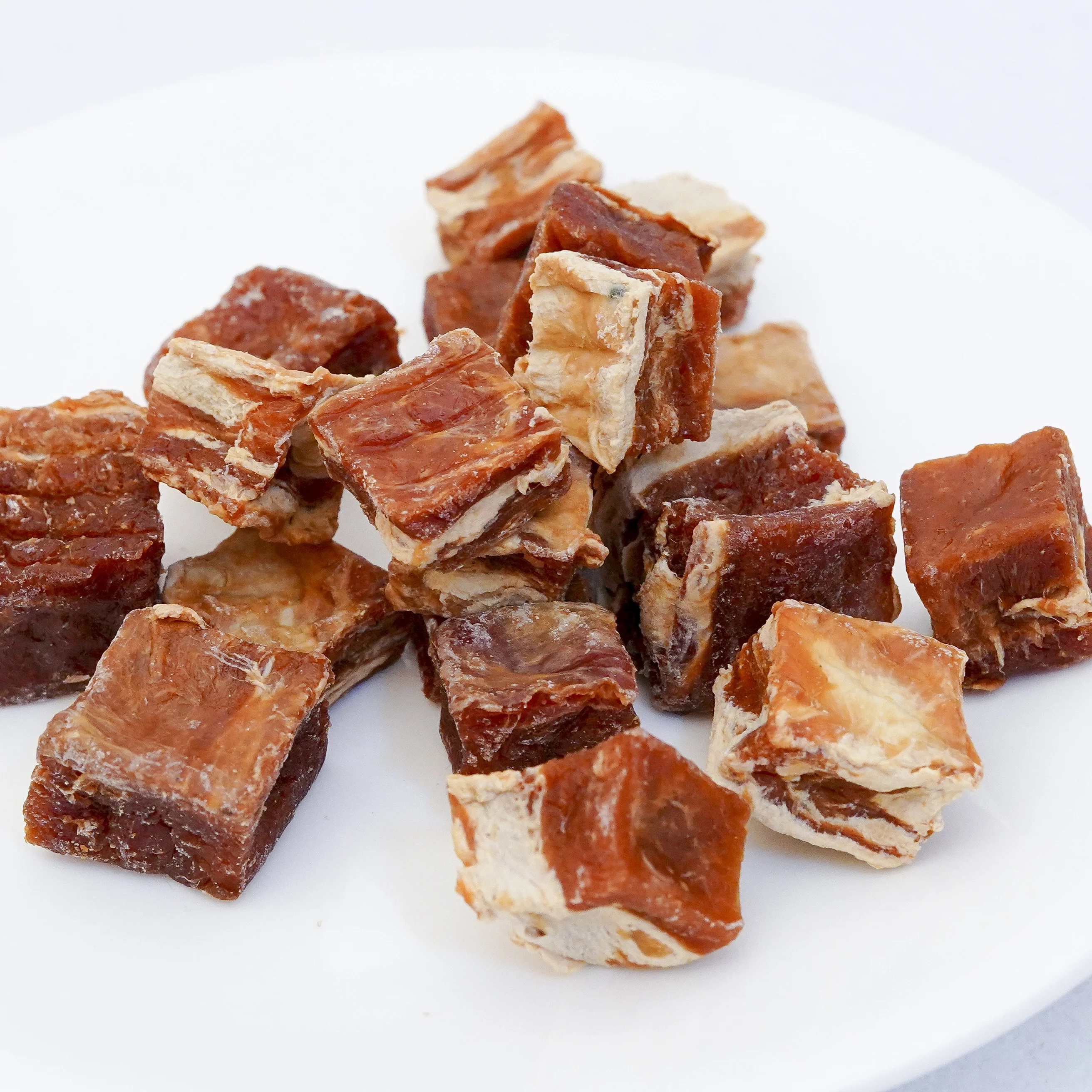 wholesale dog snacks salmon snowflake granule dog training snacks