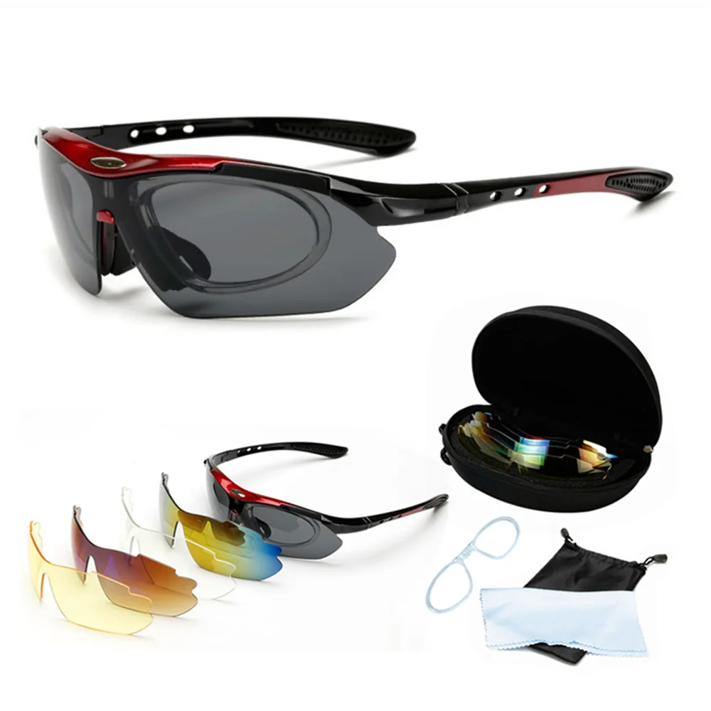 Outdoor sports windproof eye protection plastic sunshade sunglasses mask riding protective gear