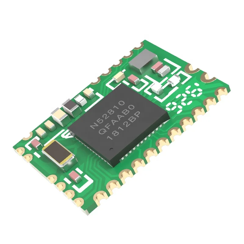 Deasino Small Size BLE  Bluetooth Module 5.0 Nordic NRF 52810  Low Energy  Module