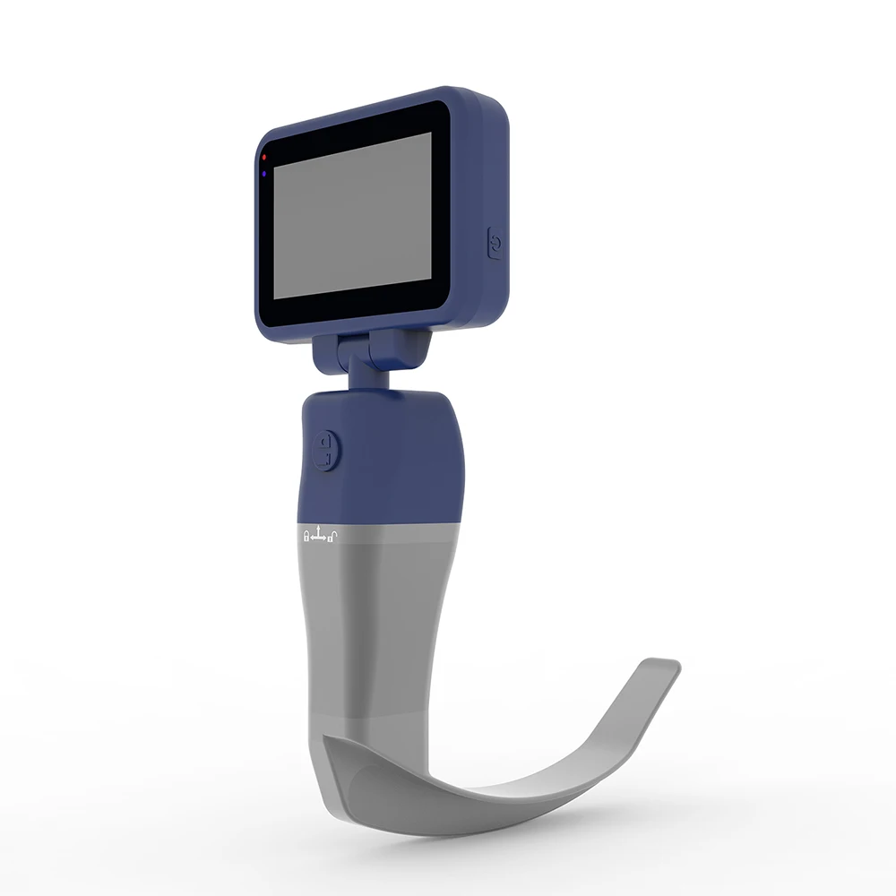 Anesthesiology Portable Handheld ENT Examination Treatment Reusable Video Laryngoscope