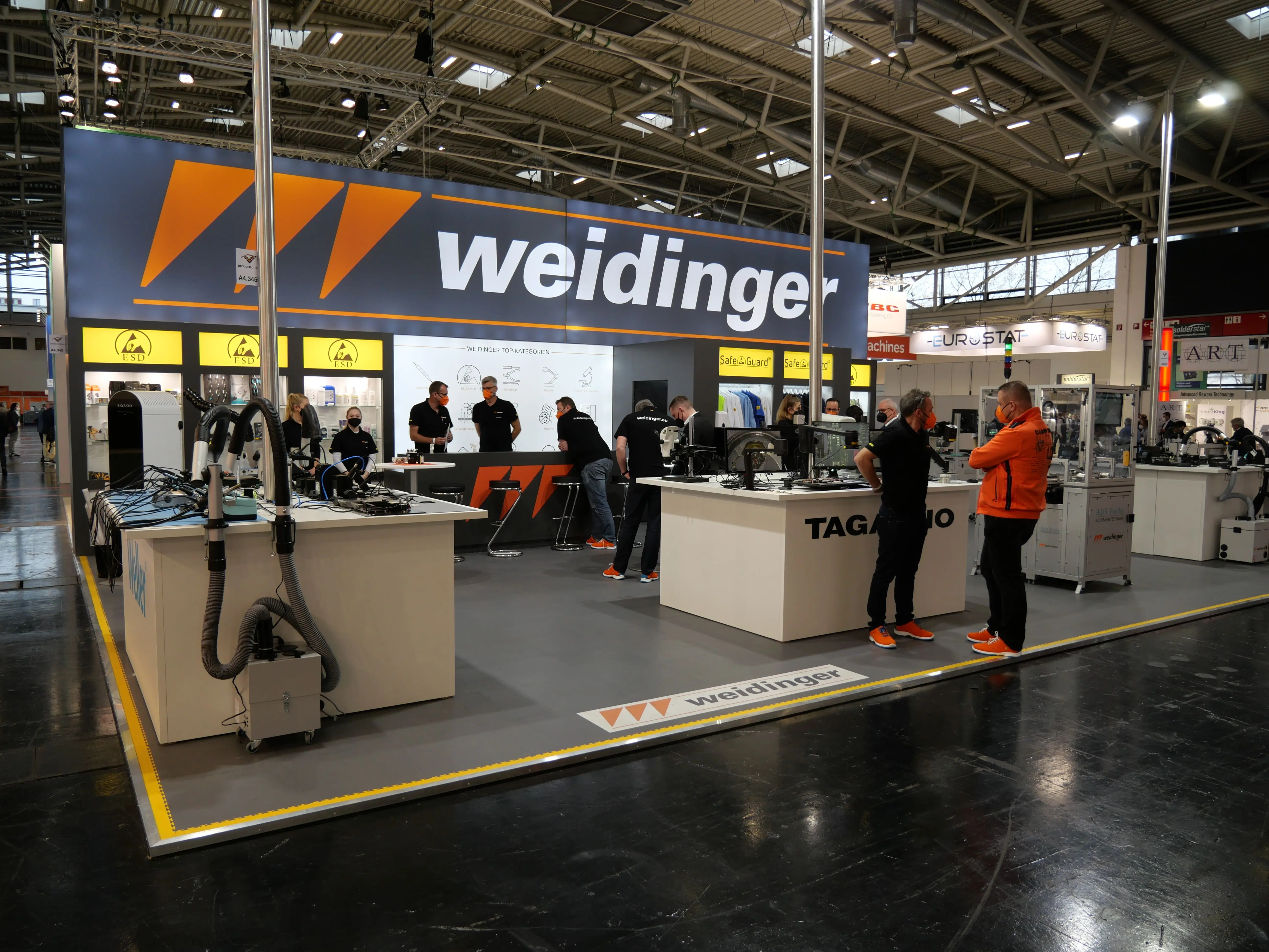 WEIDINGER Suitable For Soldering And Rework Of Smd Components Rework Station Soldering Jbc Cp Desoldering Station