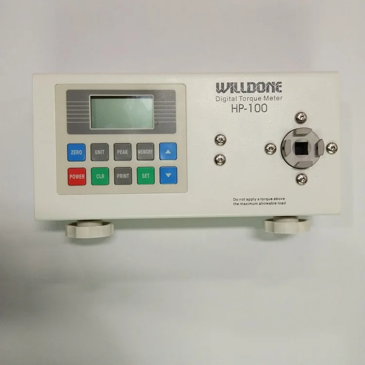 Best price HP-100 electric screwdriver digital torque meters