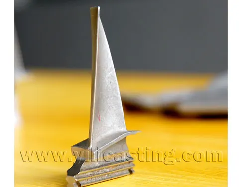 Turbine blade used for daihatsu marine engine parts