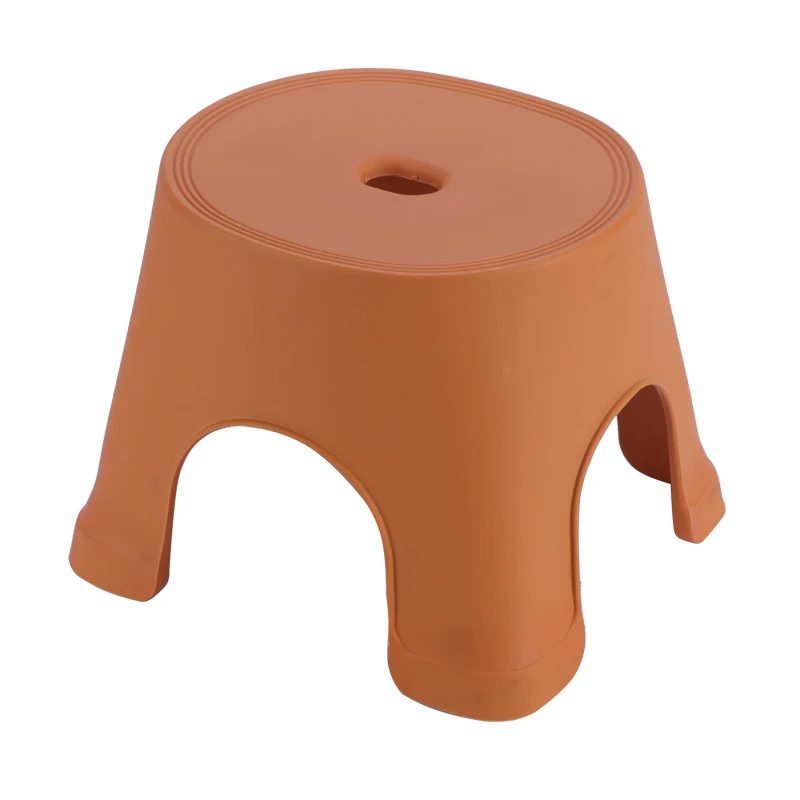 Лидер продаж, маленький стул, противоскользящая банка для укладки, короткий пластиковый стул, полезный для детей
