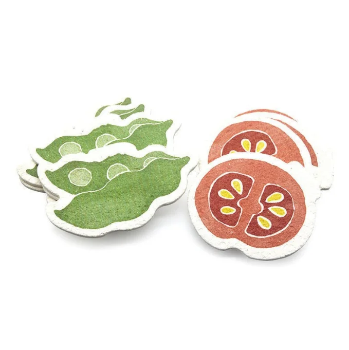 Hot Sale Eco Kitchen Soft Dishwashing Sponge With Various Patterns