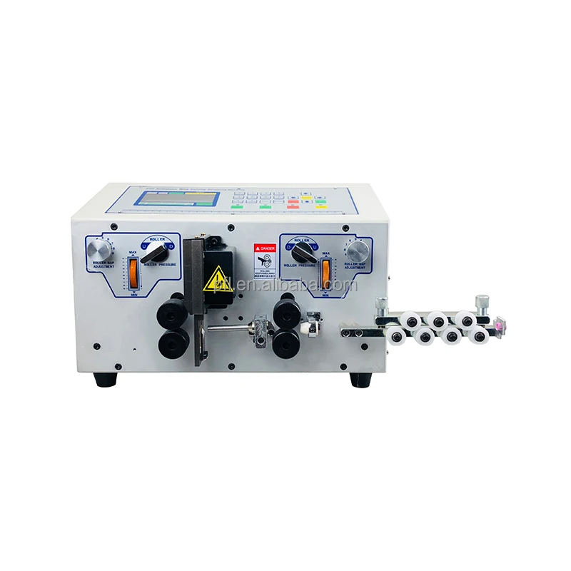 PFL-03E Hot Sales Automatic Copper Wire Stripping Both End 50mm Length Cutting Machine