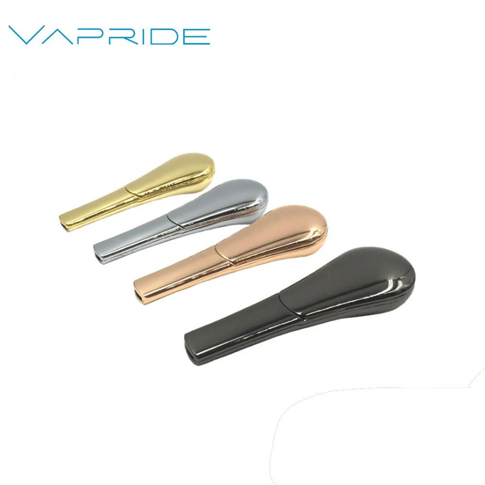 Cheapest price E cig Spoon shape smoking pipe for dry herb tobacco pipe