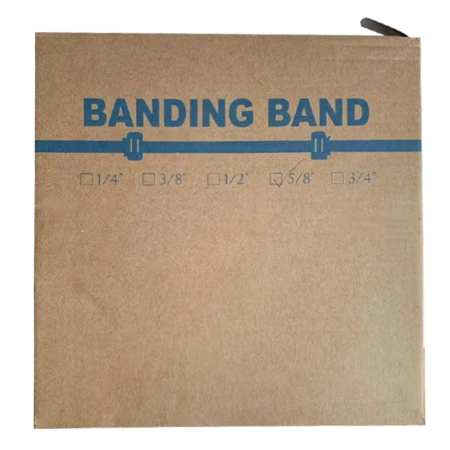 High Polished Banding Strap Carbon Steel Strip Galvanised Steel Strip Cable Strip Band