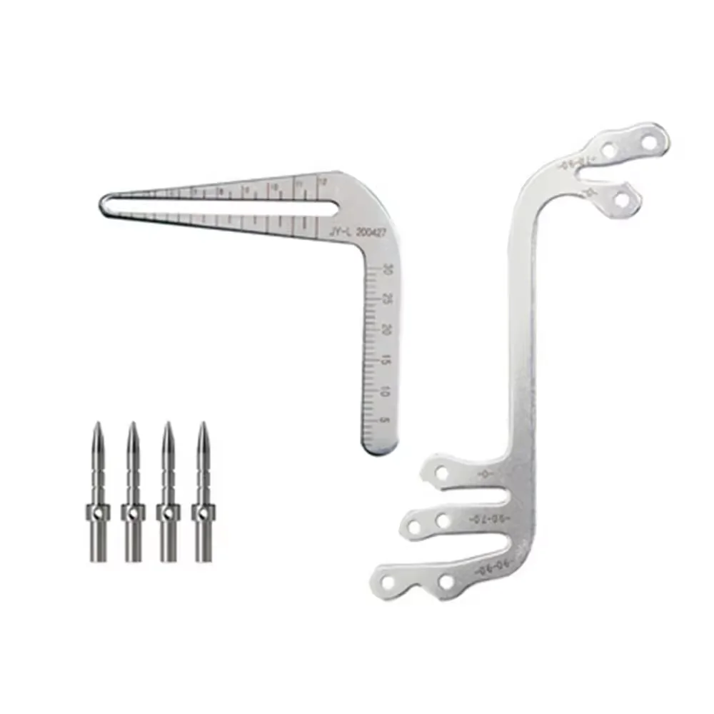 Foshan Meite Dental High Quality Dental Implants Surgical Parallel Guide Gauge Locator Drilling Depth Pin Set