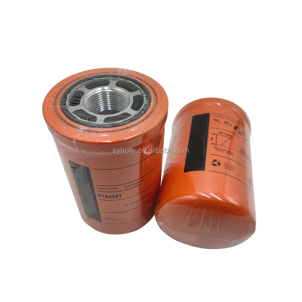 Diesel Excavator Engine Hydraulic Oil Filter 82003166 32/905501 AL77061 HF6554 P164381