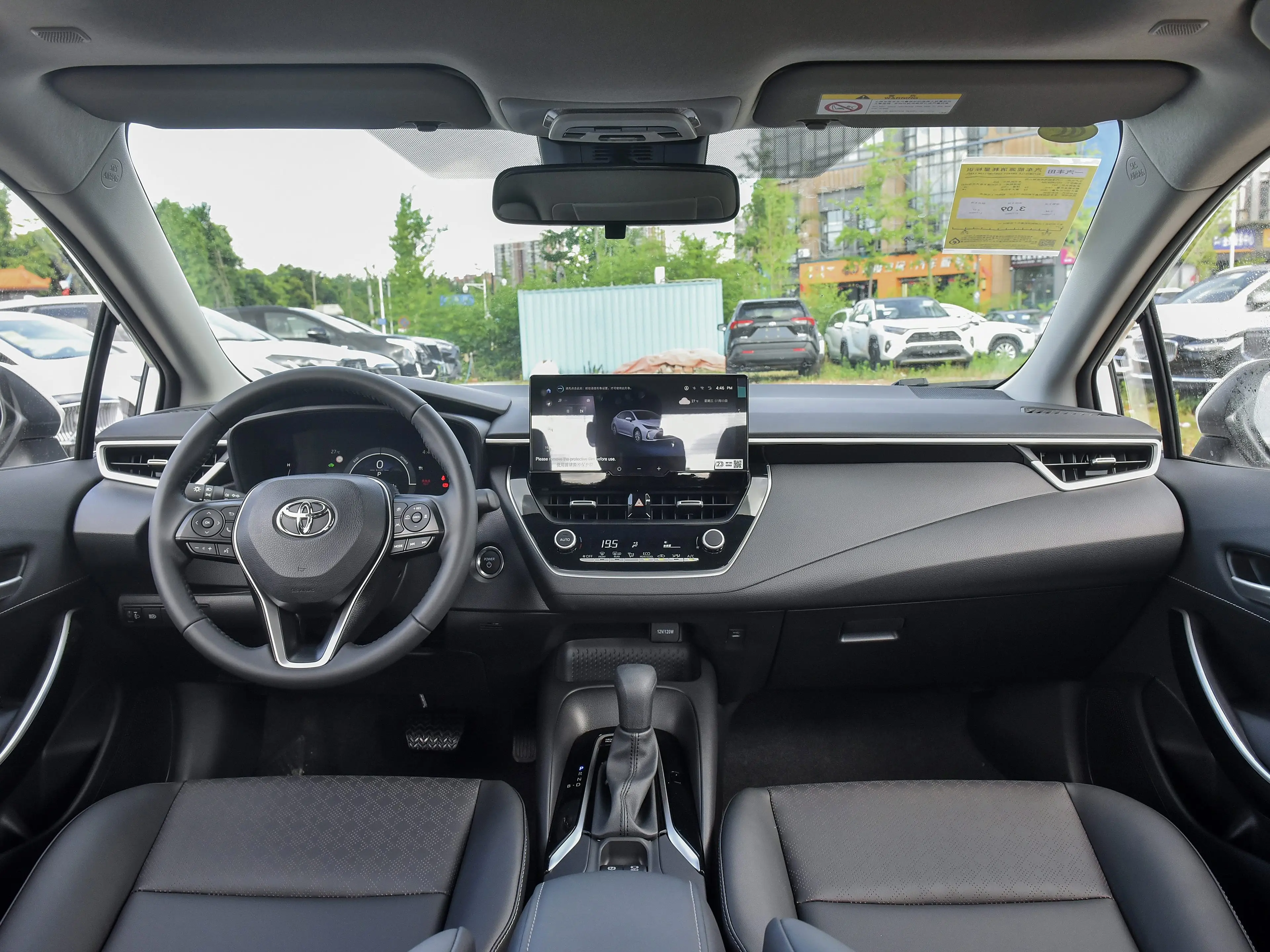 Конкурентоспособная цена готовый к отправке бензинового автомобиля компактный автомобиль для 2024 yota Co-rolla 1 2 T Pioneer edition