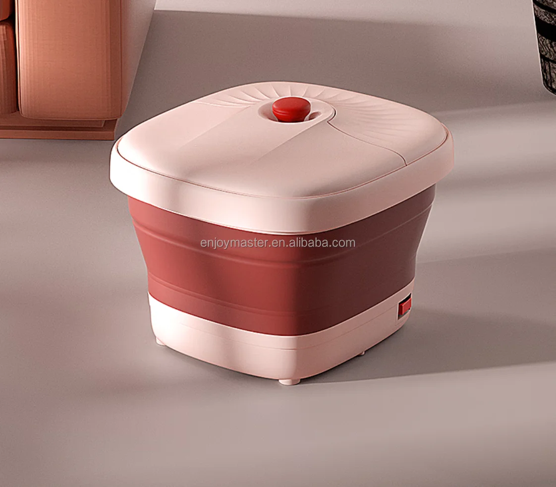 Foot Spa Foldable Foot Bath Massage Machine with Heating