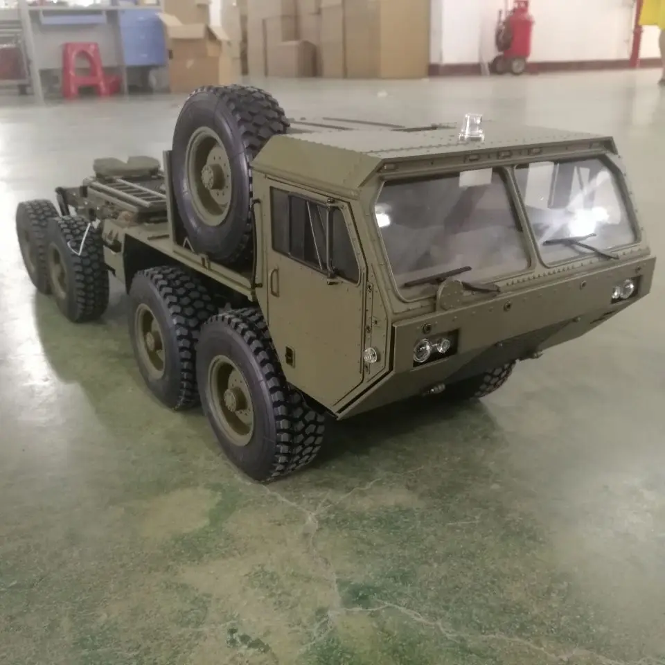 Hengguan HG-P801 версия два 8WD 2 4 г 1/12 M977 модель военный тягач грузовик Радиоуправляемый автомобиль