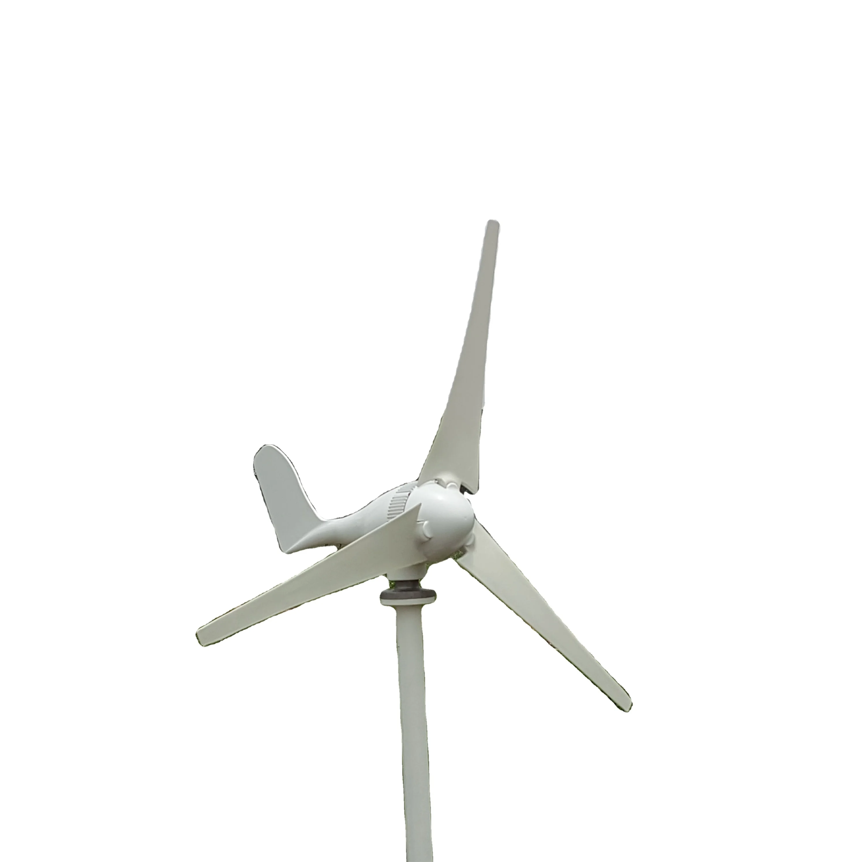 China 400w wind generator HAWT Windmill 12/24v Wind dynamo  Wind turbine for house use